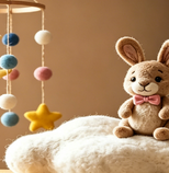 Nursery Decor – Soft & Safe Wool Felt Collection