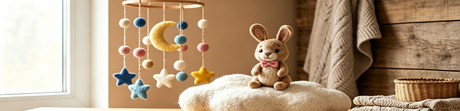 Nursery Decor – Soft & Safe Wool Felt Collection