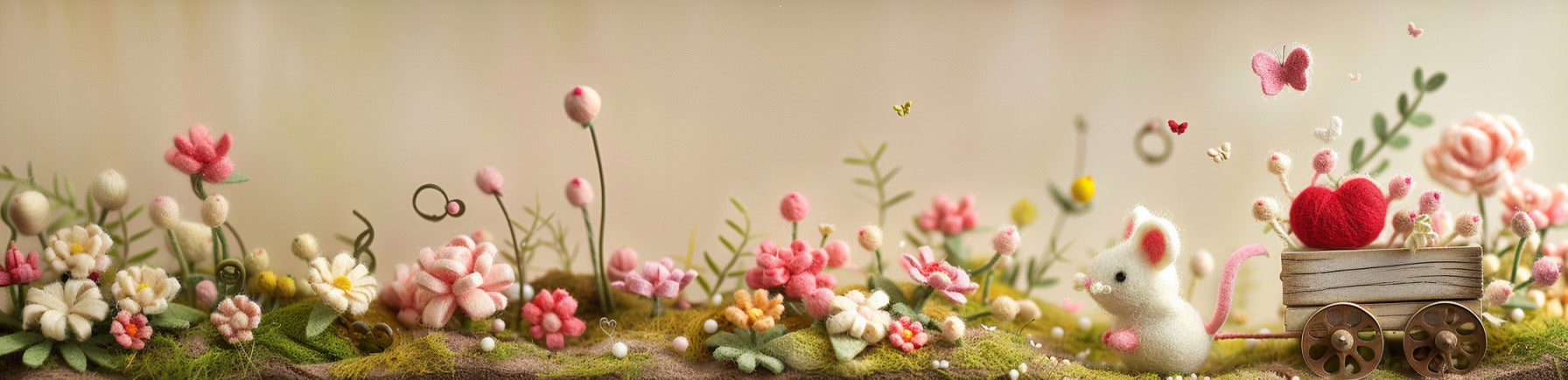 Mother‘s Day – Heartfelt Wool Felt Gifts
