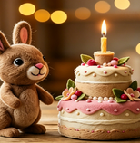 Birthday Gifts – Unique Handmade Felt Keepsakes