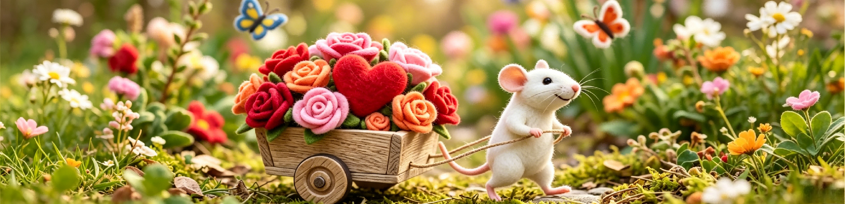 Mother‘s Day – Heartfelt Wool Felt Gifts