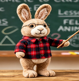 Teacher Gifts – Thoughtful Wool Felt Desk Companions