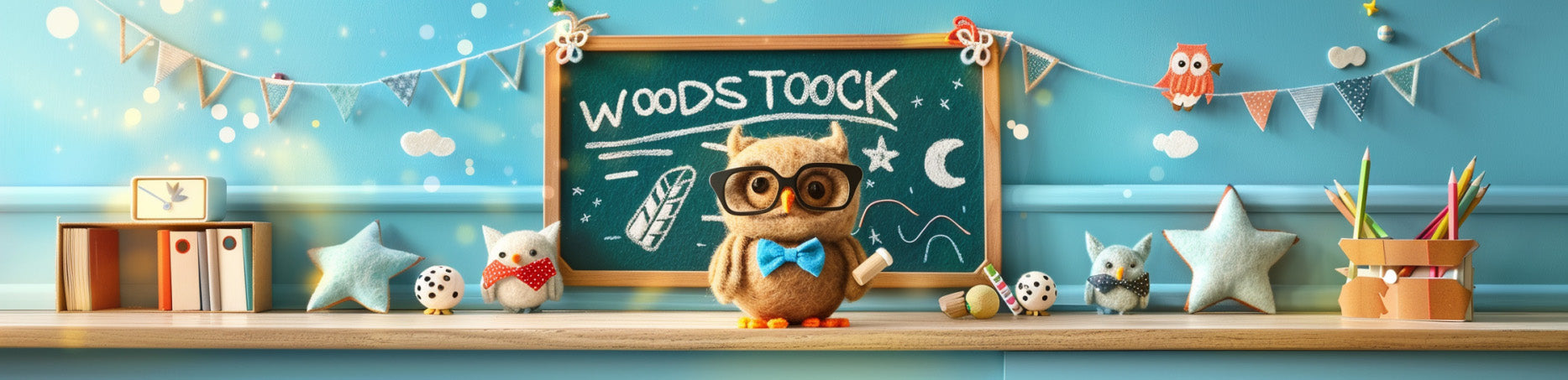 Teacher Appreciation – Thoughtful Felt Desk Companions