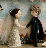 Weddings & Anniversaries – Felt Keepsakes of Love & Commitment