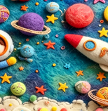 Children‘s Day – Eco-Friendly Felt Toys & Decor
