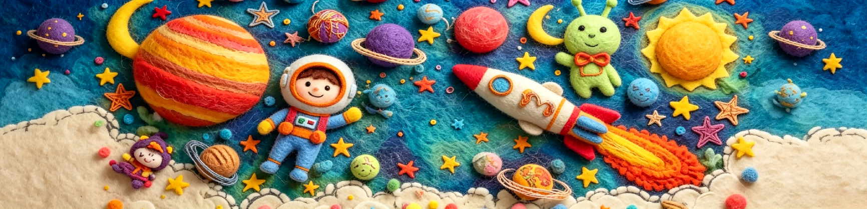 Children‘s Day – Eco-Friendly Felt Toys & Decor