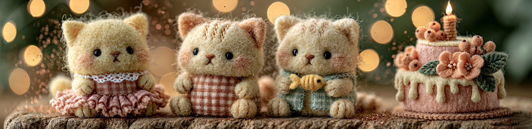 Birthday Gifts – Unique Handmade Felt Keepsakes