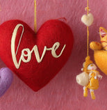 Valentine’s Day – Romantic Felt Keepsakes