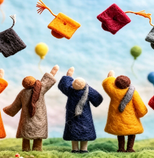Graduation – Meaningful Wool Felt Gifts