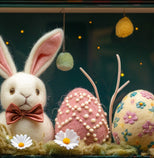 Spring & Easter – Handmade Felt Decor