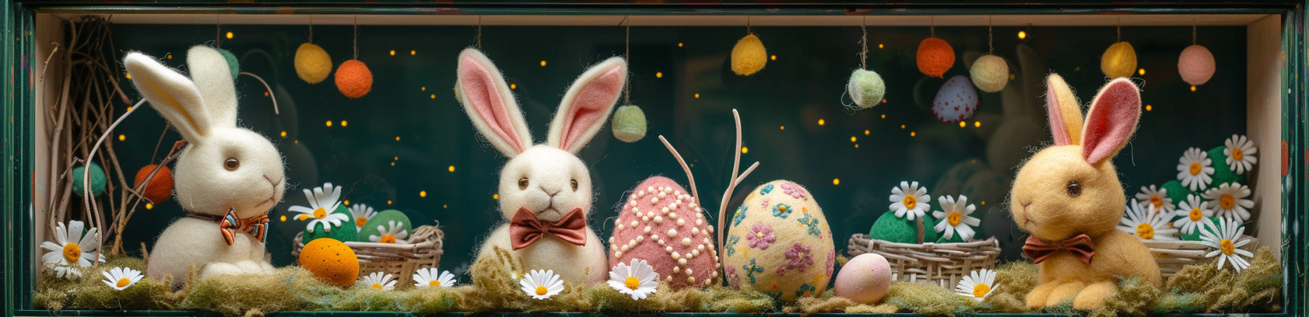 Spring & Easter – Handmade Felt Decor