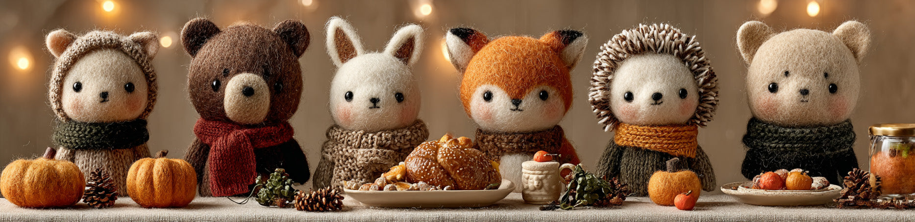 Thanksgiving & Harvest – Warm Felt Celebrations of Gratitude