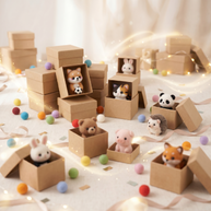 Blind Box – Random Wool Felt Animal Figurine