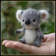 Needle Felted Koala – Wool Felt Miniature Australian Friend